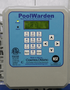 PoolWarden Water Chemistry Controllers