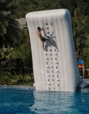 Inflatable Climbing Wall