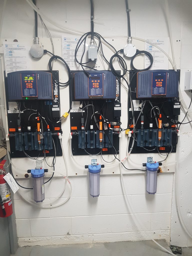 Water quality monitoring systems automated aquatics