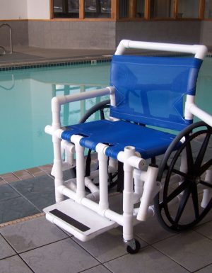 PVC Pool Access Chairs