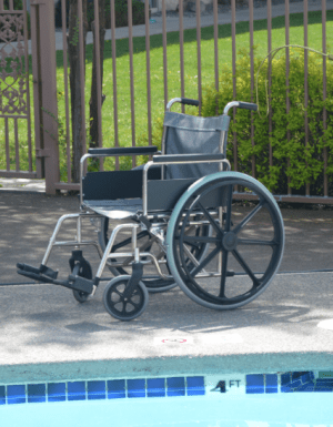 Stainless Steel Wheelchairs